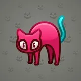 Scared Cat #10696