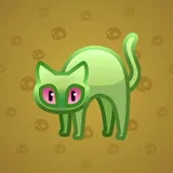 Scared Cat #10720
