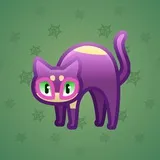Scared Cat #10759