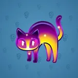 Scared Cat #10782