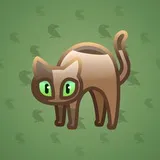 Scared Cat #10788