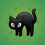 Scared Cat #1079