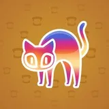 Scared Cat #10798