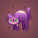 Scared Cat #10810