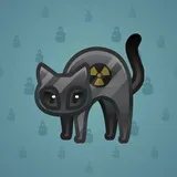 Scared Cat #10844