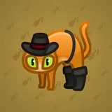 Scared Cat #10850