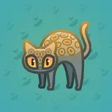 Scared Cat #10879