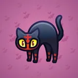 Scared Cat #10886