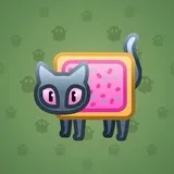 Scared Cat #10910