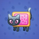 Scared Cat #10925 Scared Cat #10925