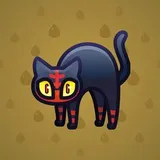 Scared Cat #10936