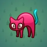 Scared Cat #10938
