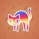 Scared Cat #10941