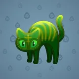 Scared Cat #10946