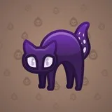 Scared Cat #10948
