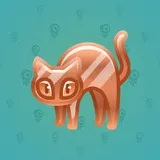 Scared Cat #10949