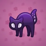 Scared Cat #1095 Scared Cat #1095