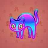Scared Cat #10959 Scared Cat #10959