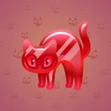 Scared Cat #10977 Scared Cat #10977