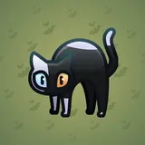 Scared Cat #10987