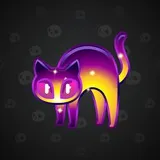Scared Cat #1100 Scared Cat #1100