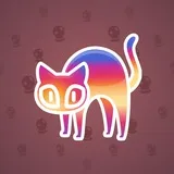 Scared Cat #11000 Scared Cat #11000