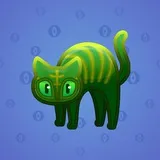 Scared Cat #11024