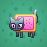 Scared Cat #11028