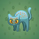 Scared Cat #11037