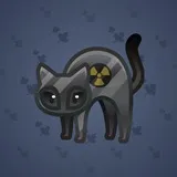 Scared Cat #11075