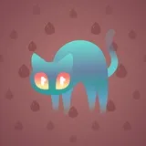 Scared Cat #11100