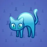 Scared Cat #11115