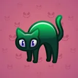 Scared Cat #11133