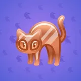 Scared Cat #11150 Scared Cat #11150