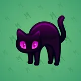 Scared Cat #11158