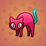 Scared Cat #11184