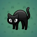 Scared Cat #11219 Scared Cat #11219