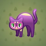 Scared Cat #11222