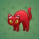Scared Cat #11230