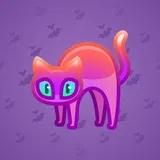 Scared Cat #11245