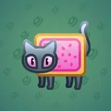 Scared Cat #11248