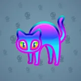 Scared Cat #11267