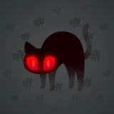 Scared Cat #11288
