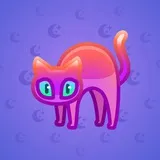 Scared Cat #1129