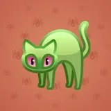 Scared Cat #1132