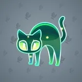 Scared Cat #1136