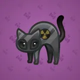 Scared Cat #11365