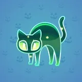 Scared Cat #11401