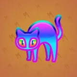 Scared Cat #11404