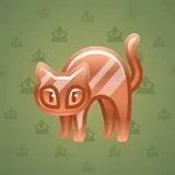 Scared Cat #11407 Scared Cat #11407